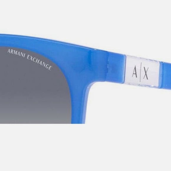 Armani Exchange AX41208 Fashion 54MM Opaline Blue Sunglasses main image 5